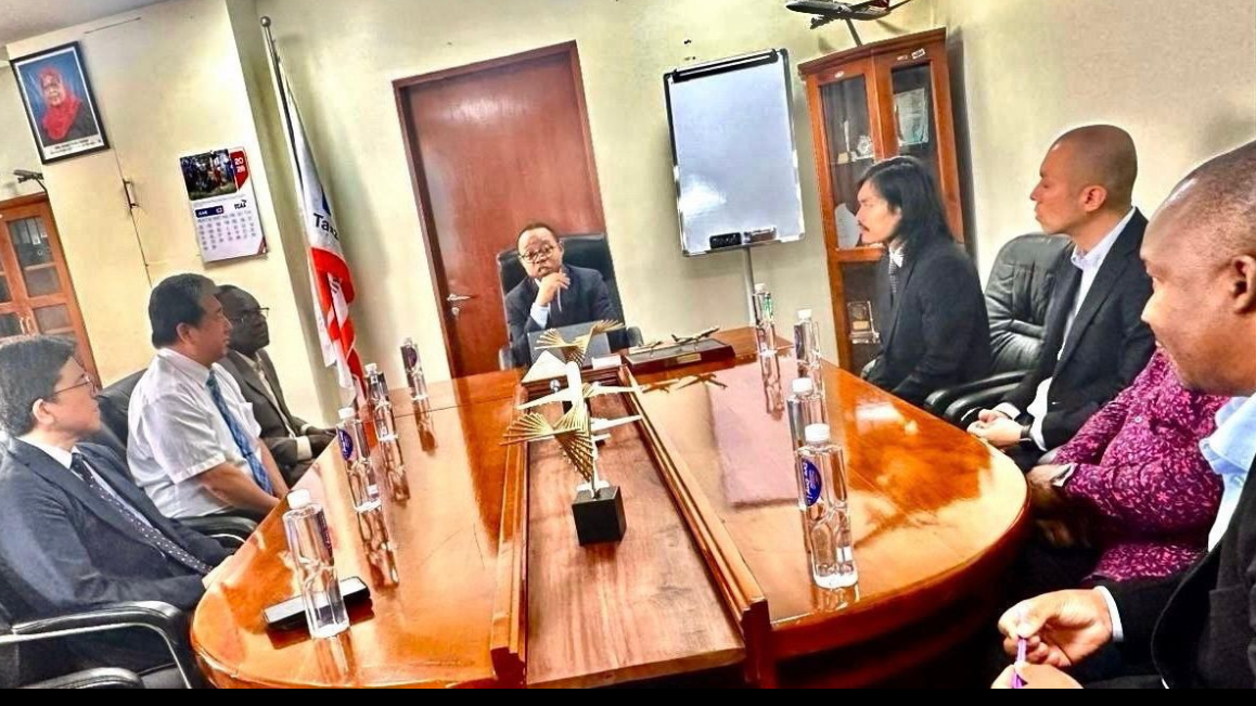TCAA DIRECTOR GENERAL AND JICA DISCUSS COOPERATION OPPORTUNITIES