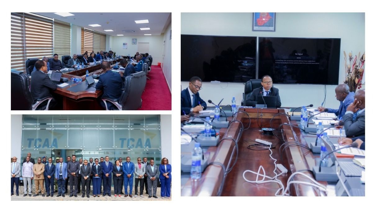 NCASC HOLDS 66TH WORKING SESSION ON STRENGTHENING CIVIL AVIATION SECURITY IN TANZANIA