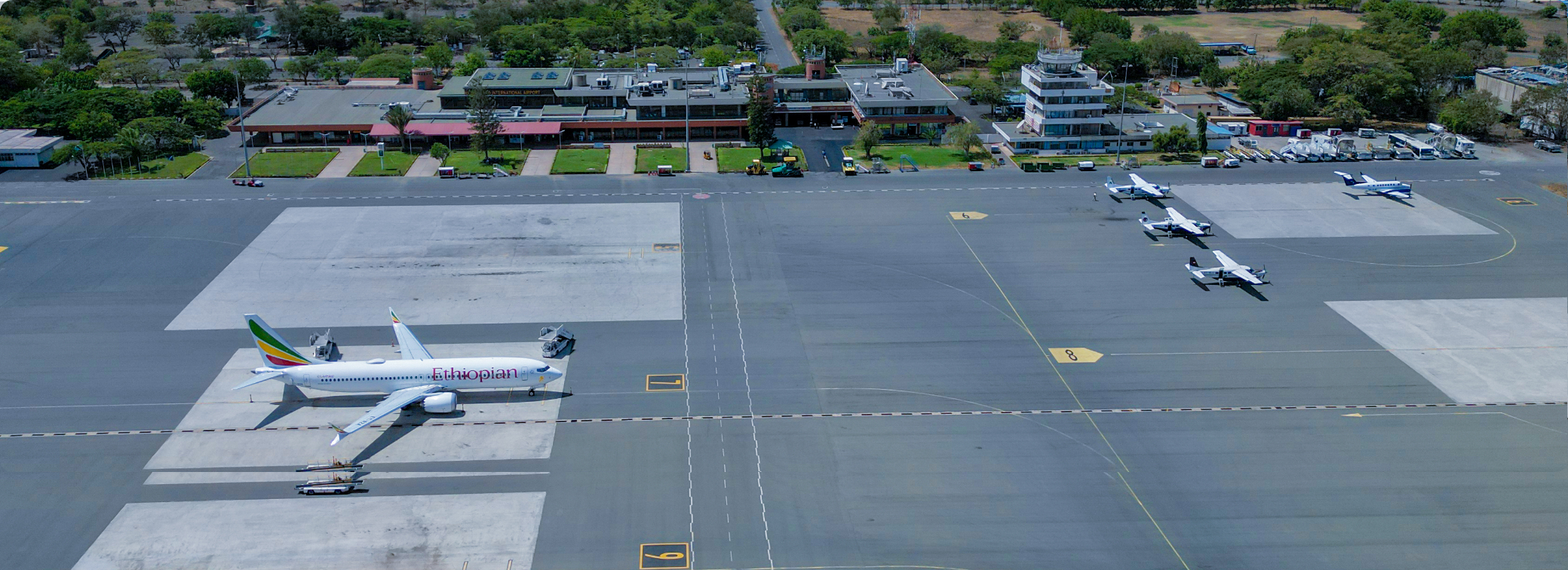 Regulating Airport Services